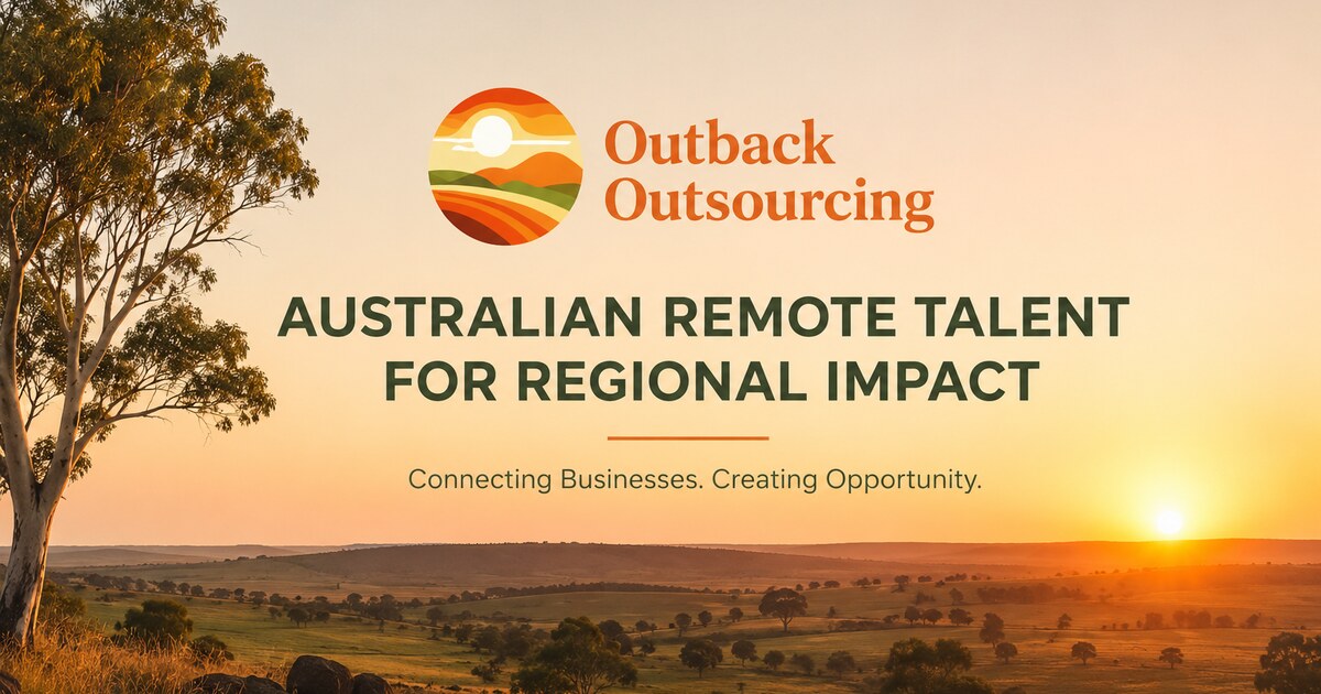 Outback Outsourcing | Australian Outsourcing. Regional Impact.